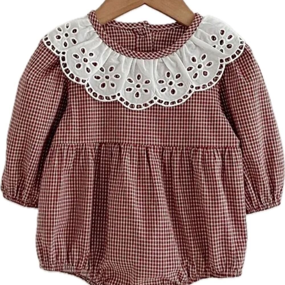 New sisters’ romper 24 months